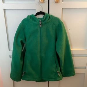 Hooded fleece LL Bean jacket